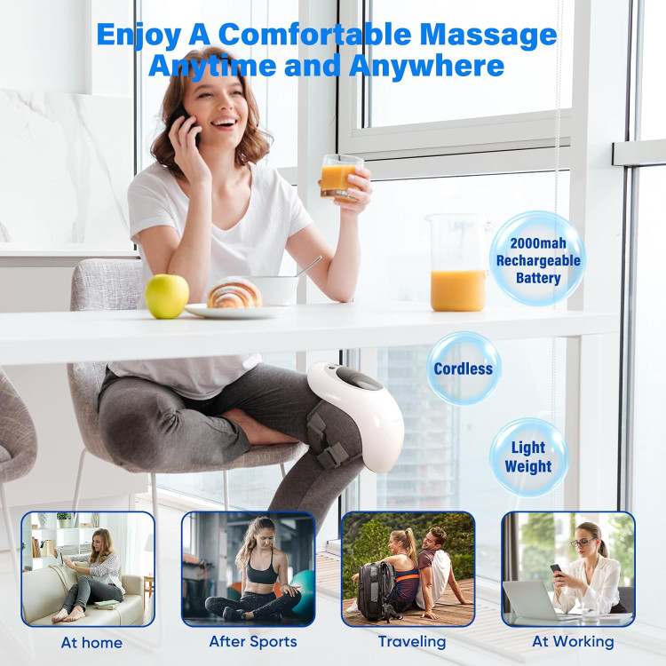 ماساژور زانو هوشمند مدل Heated Knee Massager