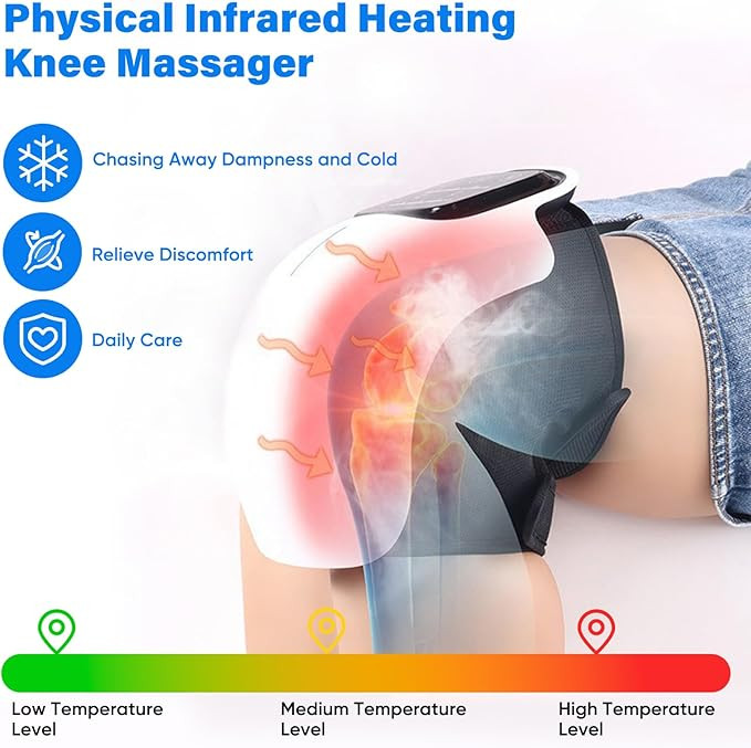 ماساژور زانو هوشمند مدل Heated Knee Massager