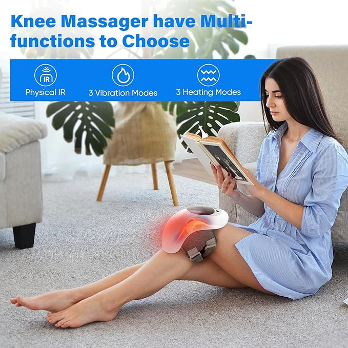 ماساژور زانو هوشمند مدل Heated Knee Massager