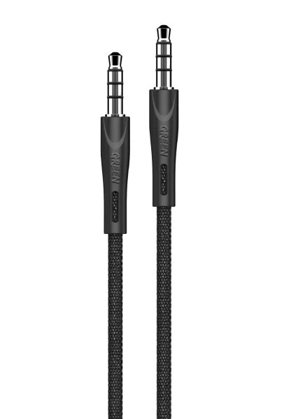 کابل تبدیل AUX Jack 3.5mm گرین لاین مدل GNJTJ طول 1.2 متر