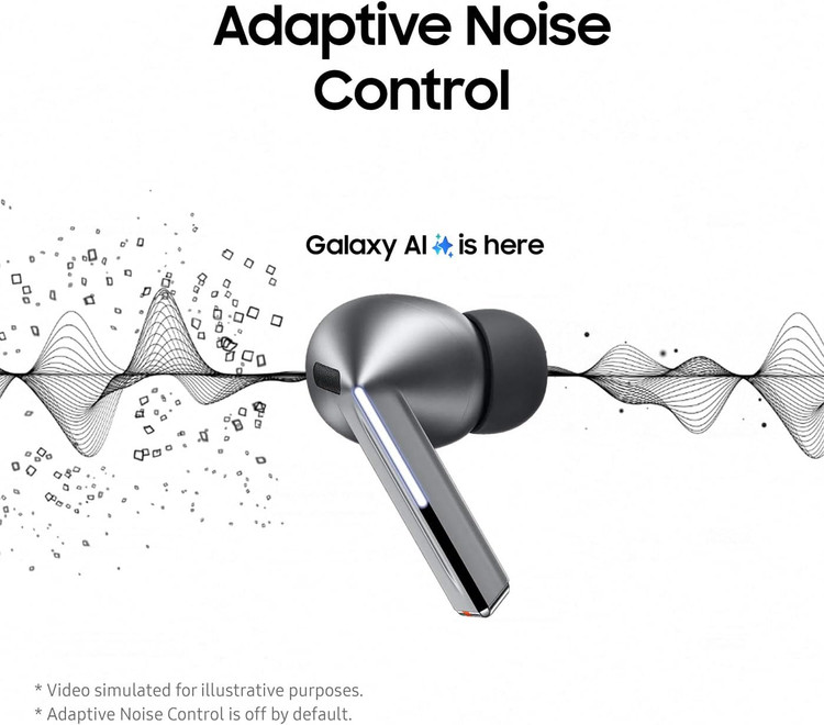 هدفون بلوتوثی سامسونگ مدل Galaxy Buds3 Pro