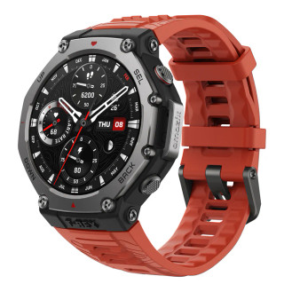 ساعت هوشمند شیائومی مدل Amazfit T-Rex 3 با نمایشگر AMOLED و بند سیلیکونی(نسخه گلوبال)