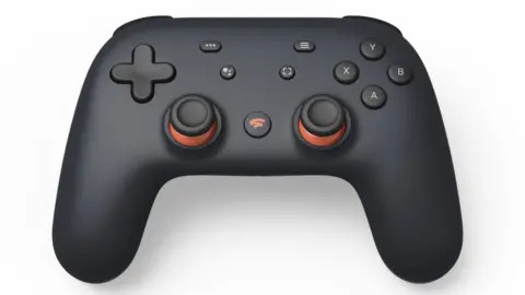 دسته بازی بلوتوثی Google Stadia