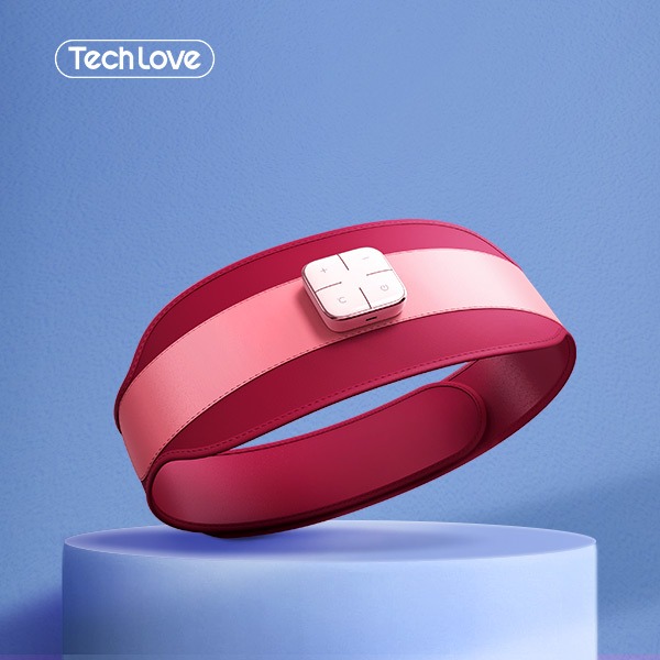 کمربند لاغری و ماساژور شکم EMS شارژی بی‌سیم Techlove | اطلس استور