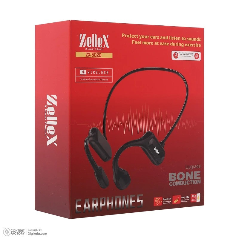 هدفون بی سیم القایی ZelleX مدل ZX-5020
