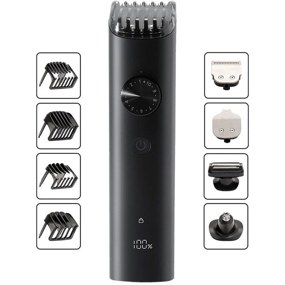 ماشین اصلاح موی سر و صورت شیائومی Grooming Kit Pro XMGHT2KITLF
