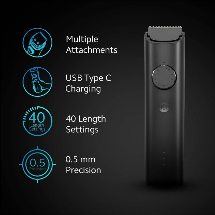 ماشین اصلاح موی سر و صورت شیائومی Grooming Kit Pro XMGHT2KITLF