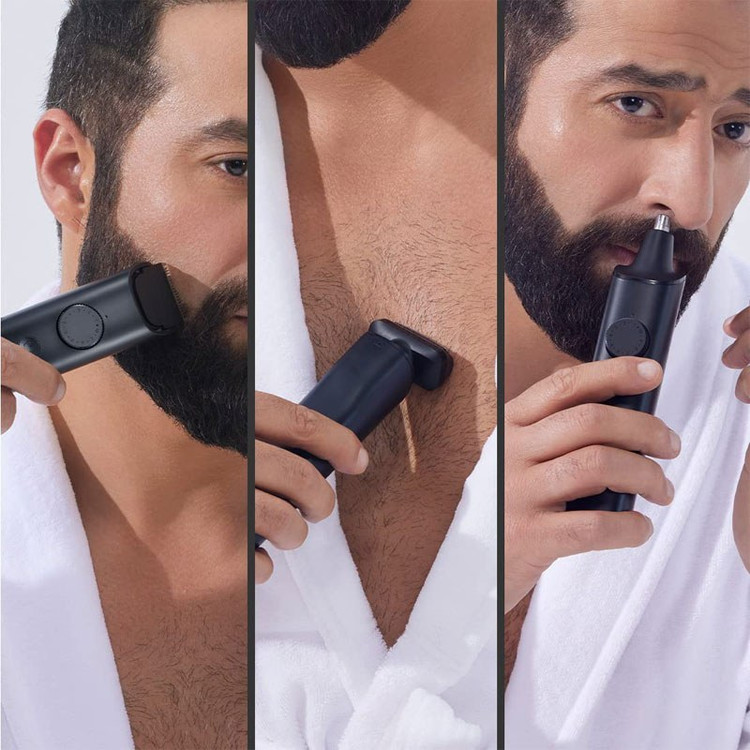ماشین اصلاح موی سر و صورت شیائومی Grooming Kit Pro XMGHT2KITLF