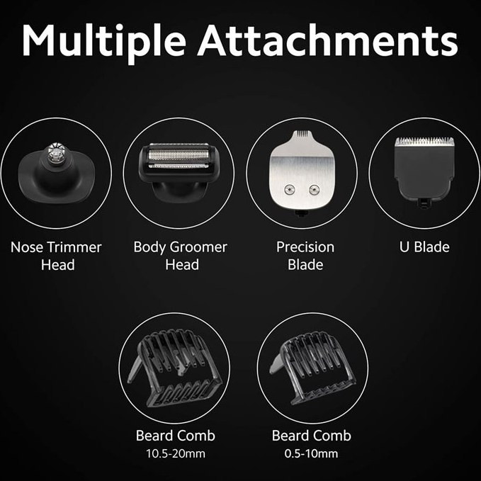 ماشین اصلاح موی سر و صورت شیائومی Grooming Kit Pro XMGHT2KITLF