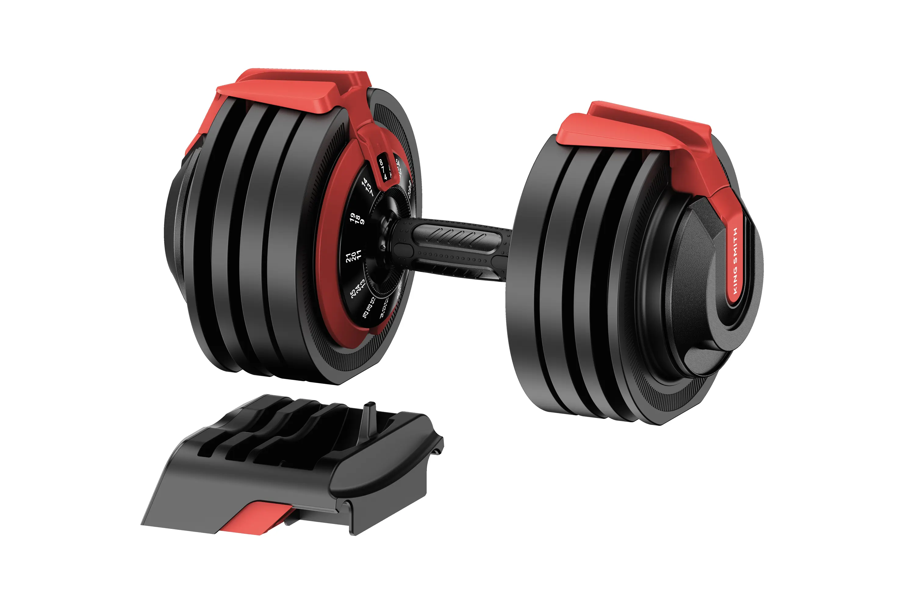 دمبل قابل تنظیم KingSmith Adjustable Dumbbell 24KG