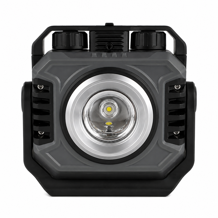 چراغ پروژکتور ولوم دار اسمال سان مدل ZY-786 فوق العاده قوی Small Sun Projector Light Model ZY-786