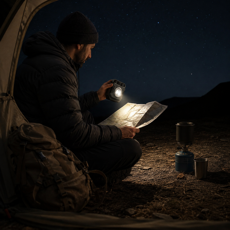چراغ پروژکتور ولوم دار اسمال سان مدل ZY-786 فوق العاده قوی Small Sun Projector Light Model ZY-786