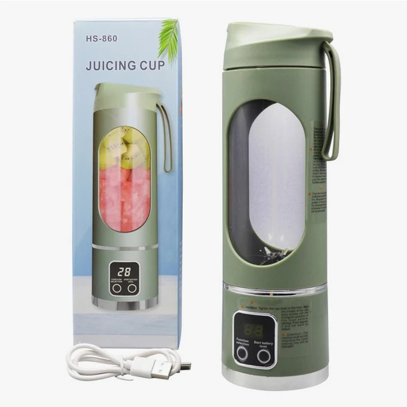 مخلوط کن شارژی قابل حمل Juicing Cup مدل HS-860