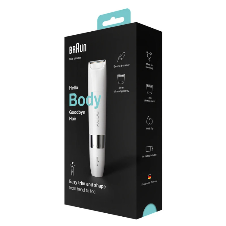 ماشین اصلاح موی بدن براون مدل BS1000