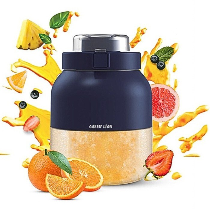مخلوط کن شخصی قابل حمل گرین لاین Nutri Blend ظرفیت 500 میلی‌لیتر
