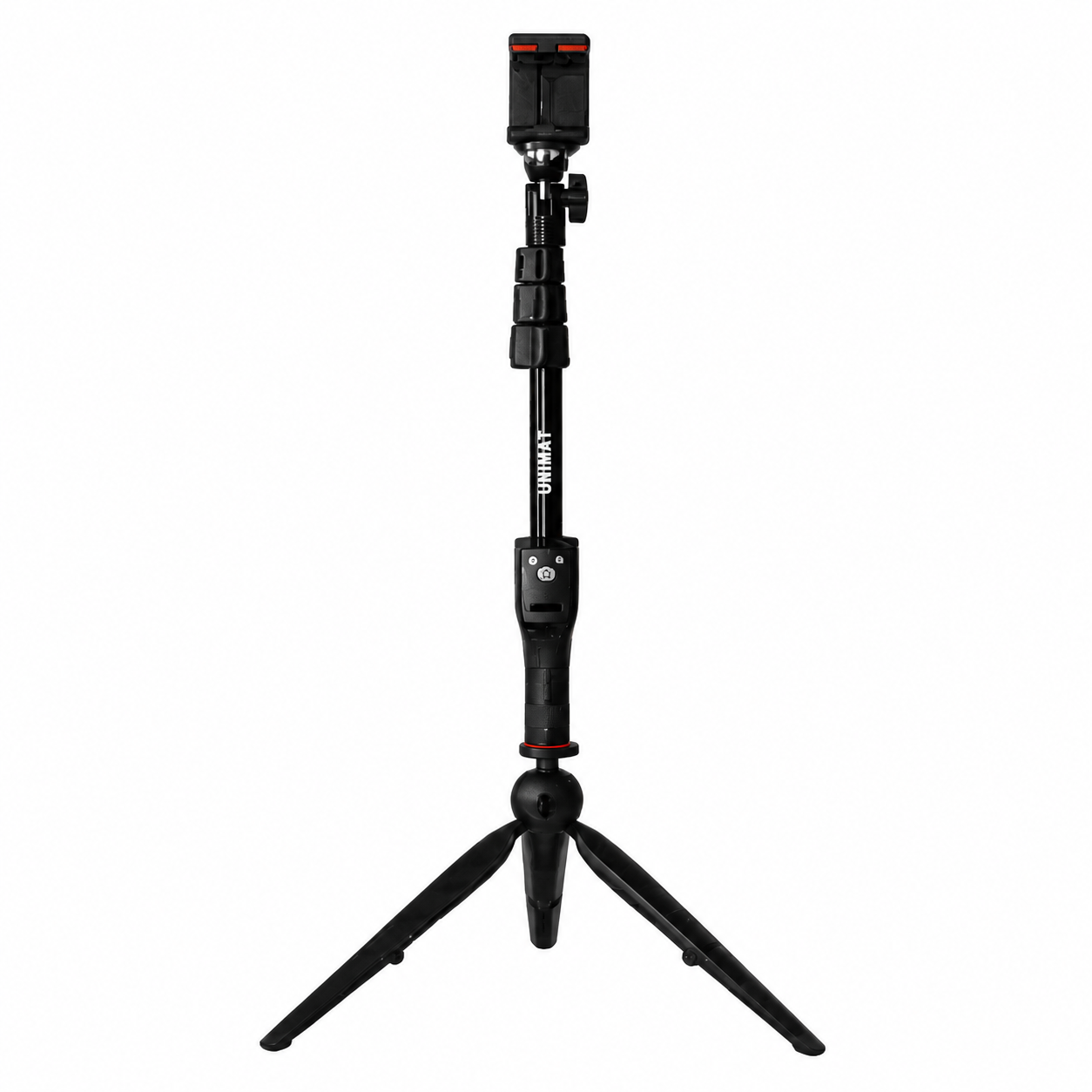 سه پایه موبایل و دوربین یونیمات UNIMAT مدل D-909 PLUS ترانسفورمر