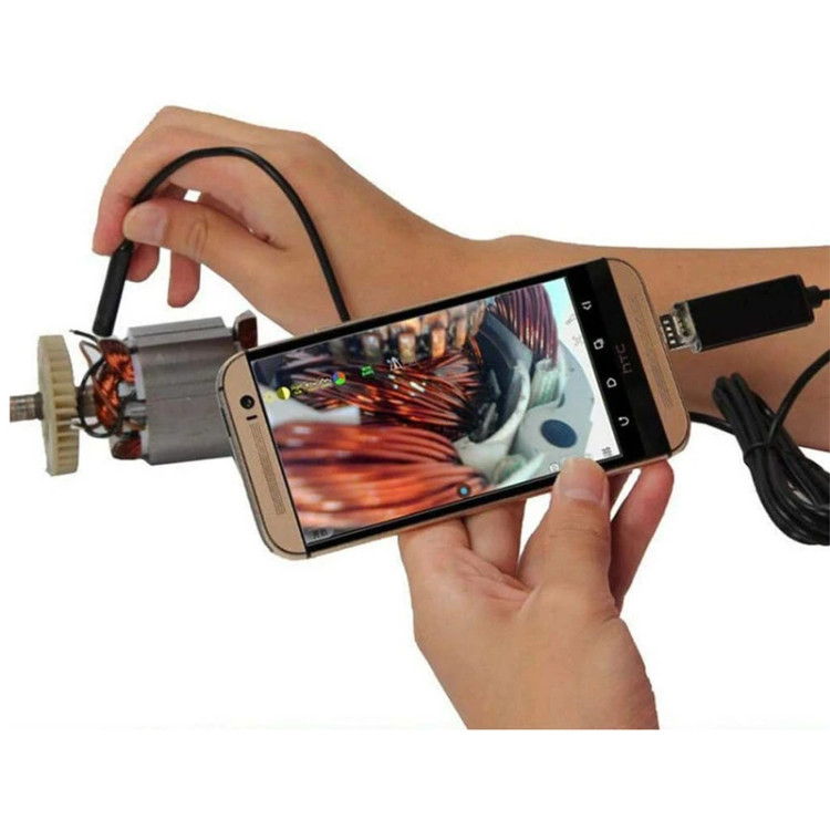 دوربین آندوسکوپی بازرسی 3 در 1 USB