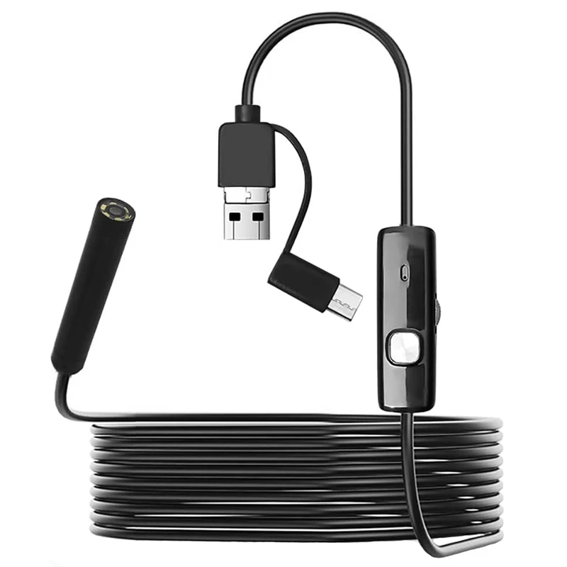 دوربین آندوسکوپی بازرسی 3 در 1 USB