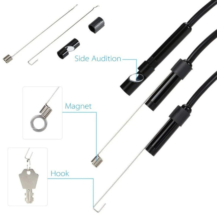 دوربین آندوسکوپی بازرسی 3 در 1 USB