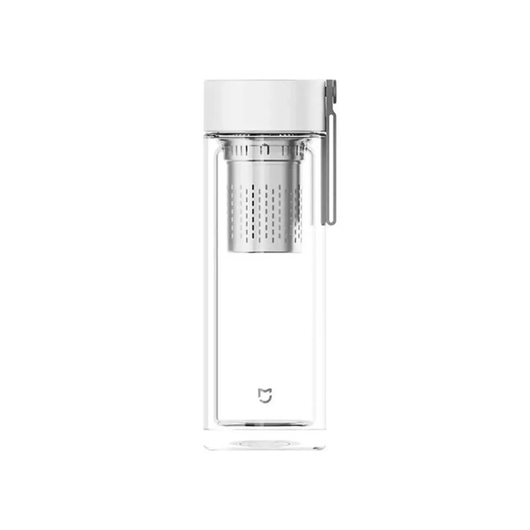 فلاسک شیشهای دو لایه میجیا شیائومی مدل MJBLB01PL ظرفیت ۴۰۰ میلیلیتر