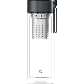 فلاسک شیشه‌ای دو لایه میجیا شیائومی مدل MJBLB01PL ظرفیت ۴۰۰ میلی‌لیتر