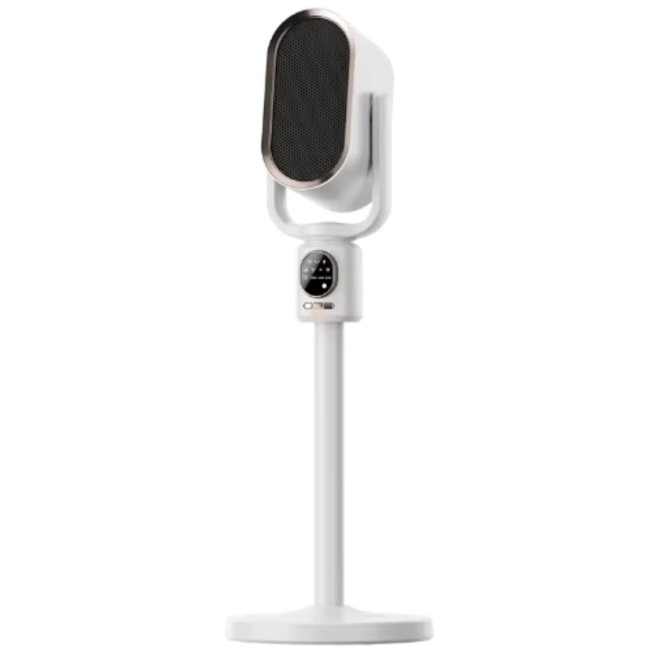 بخاری برقی PTC مدل DGS-N6 توان 1800 وات با کنترل از راه دور و چرخش خودکار