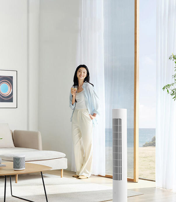 پنکه ایستاده هوشمند شیائومی میجیا Smart DC Inverter Tower Fan 2 مدل BPTS02DM
