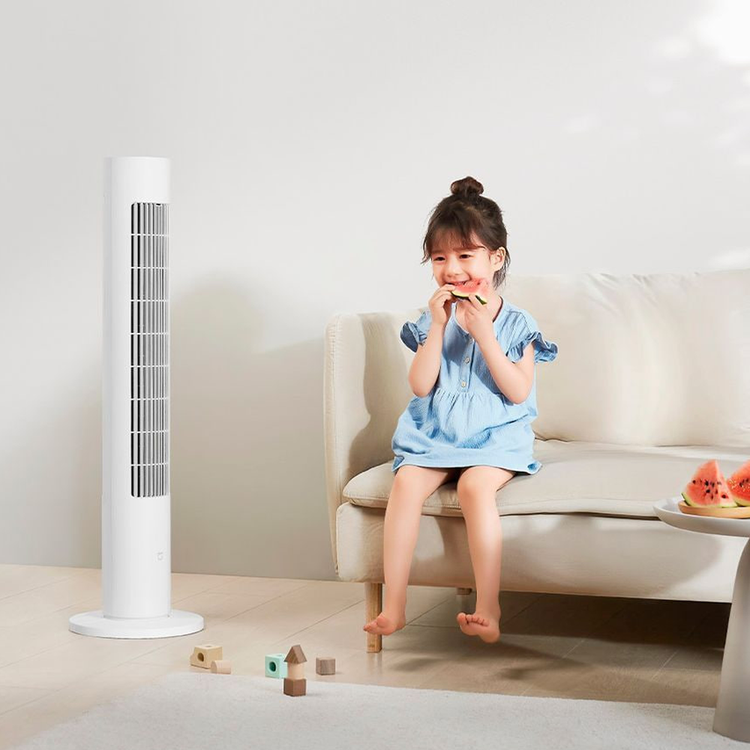 پنکه ایستاده هوشمند شیائومی میجیا Smart DC Inverter Tower Fan 2 مدل BPTS02DM