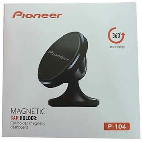 هولدر مغناطیسی خودرو Pioneer P-104 با چرخش ۳۶۰ درجه