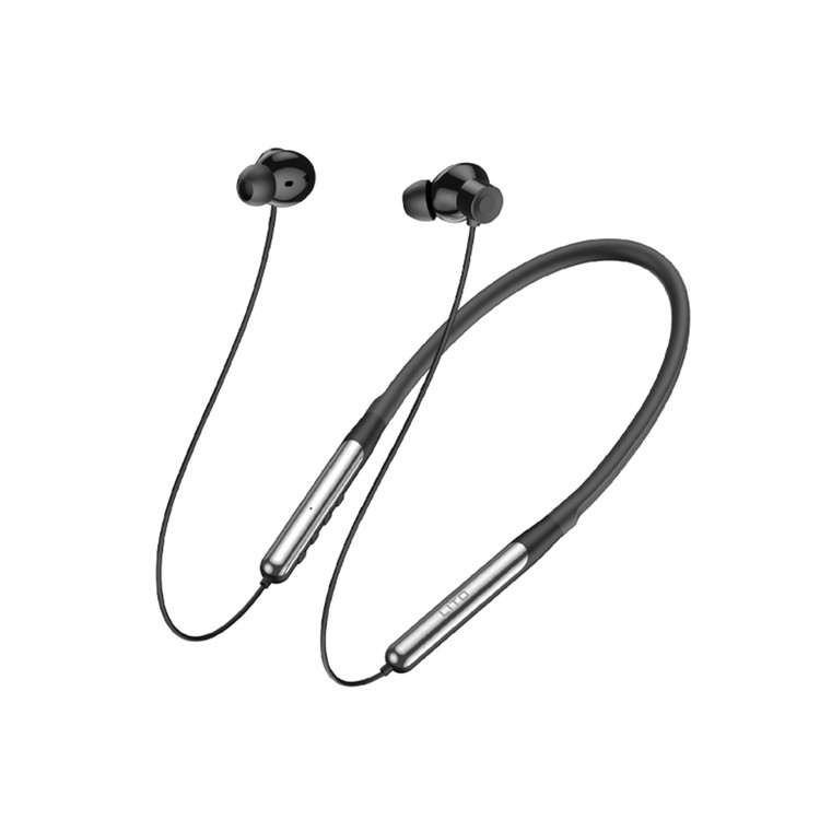 هدفون گردنی بیسیم LITO LN02 با بلوتوث 5.4، باتری 200 میلیآمپر ساعت و شارژ Type-C