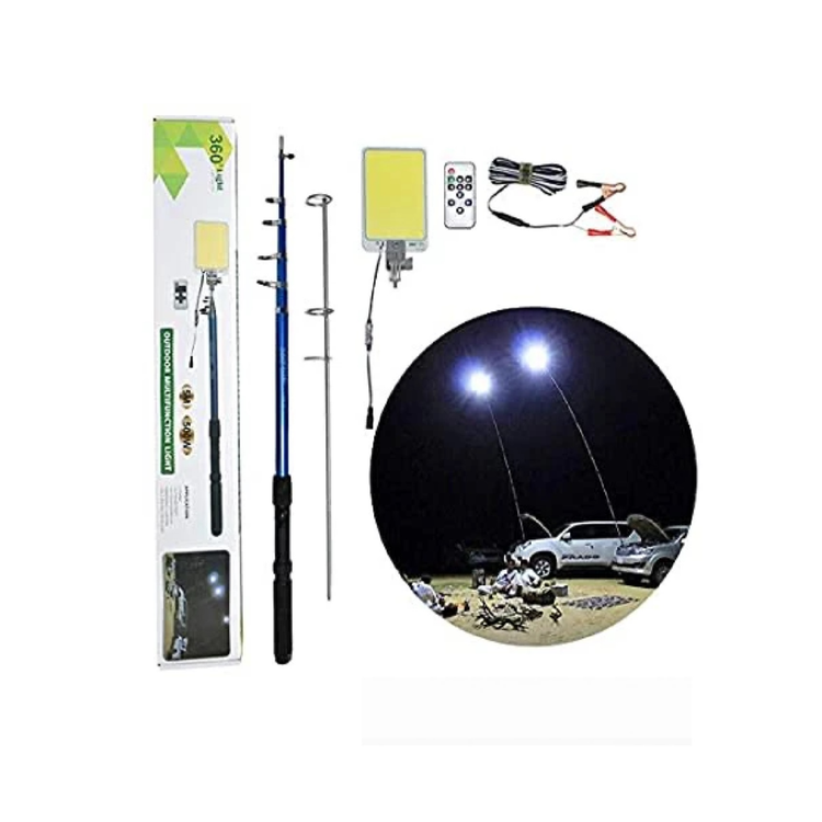 چراغ LED تلسکوپی کمپینگ جیهام FR-03 طول ۵ متر