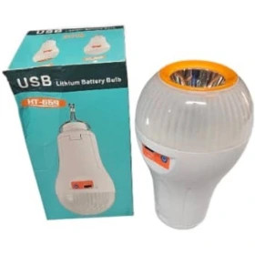 لامپ اضطراری و چراغ کمپینگ شارژی USB مدل HT-669