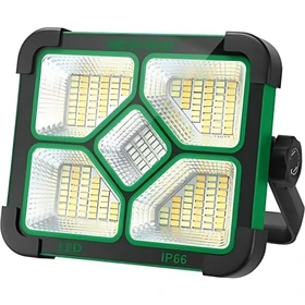 چراغ پروژکتوری خورشیدی NEWVEW NV-S1 مدل 200 وات