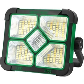 چراغ پروژکتوری خورشیدی NEWVEW NV-S1 مدل 200 وات