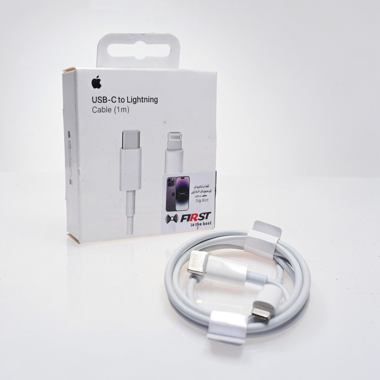 کابل تبدیل USB-C به لایتنینگ اپل 1 متری A2561