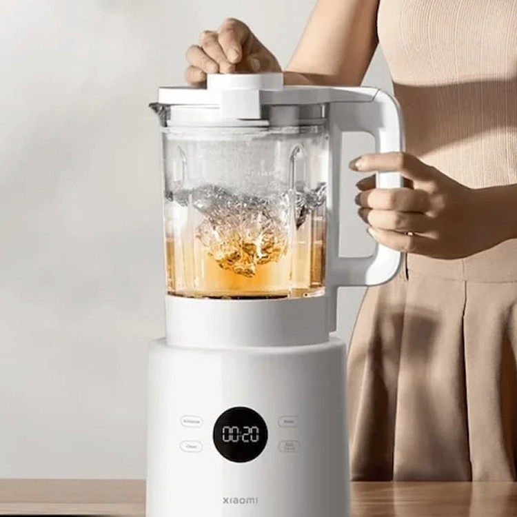 مخلوط کن شیائومی مدل Blender Pro ظرفیت ۱٫۷۵ لیتر با کاسه شیشه