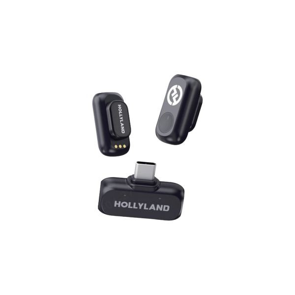 میکروفون یقه ای بیسیم هالیلند LARK A1 Mini Duo USB-C