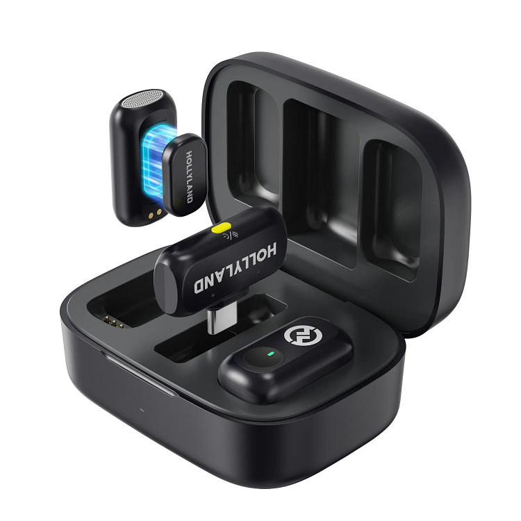 میکروفون یقه ای بیسیم هالیلند LARK A1 Mini Duo USB-C