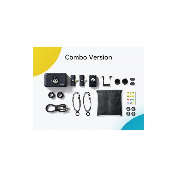 میکروفون یقه ای بیسیم هالیلند LARK M2 Combo